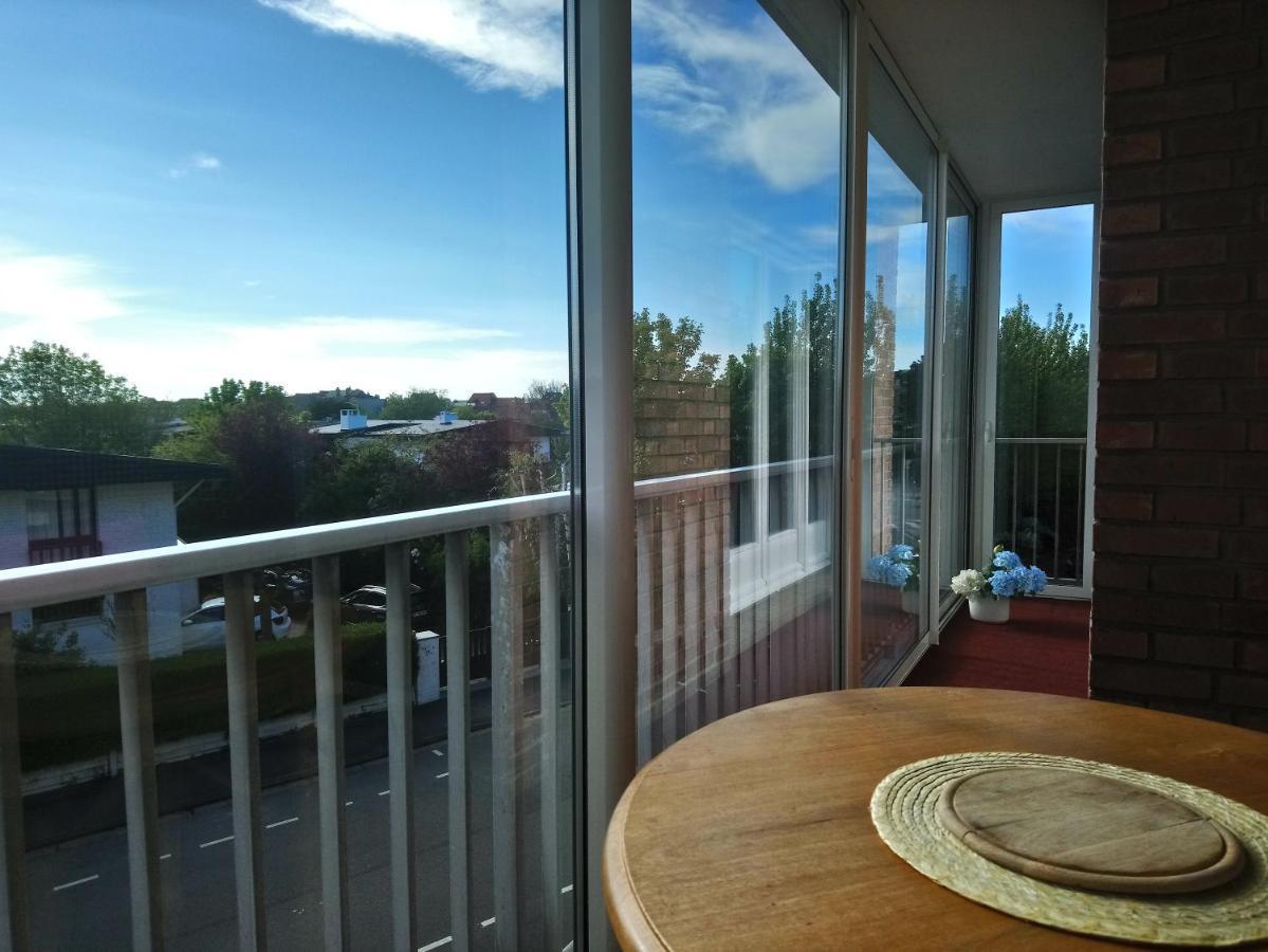 Apartamento OPALINE T3 lumineux avec patio et parking privé Dunkirk Exterior foto