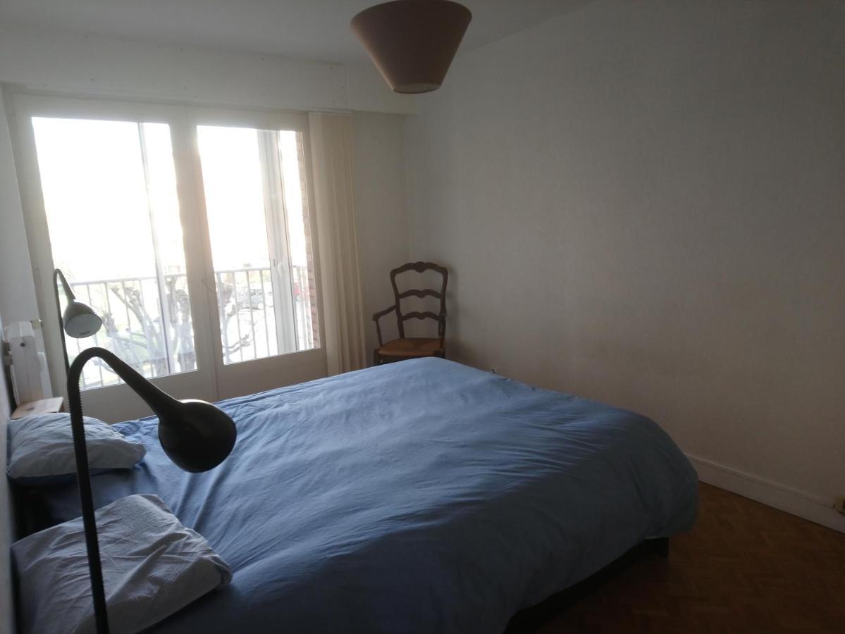 Apartamento OPALINE T3 lumineux avec patio et parking privé Dunkirk Exterior foto